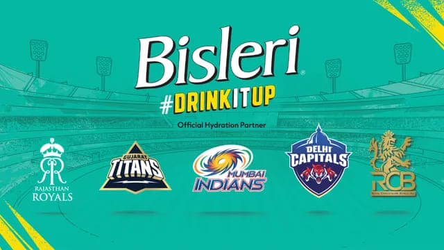 India's Biggest Hydrating Collaboration With Champions Of IPL